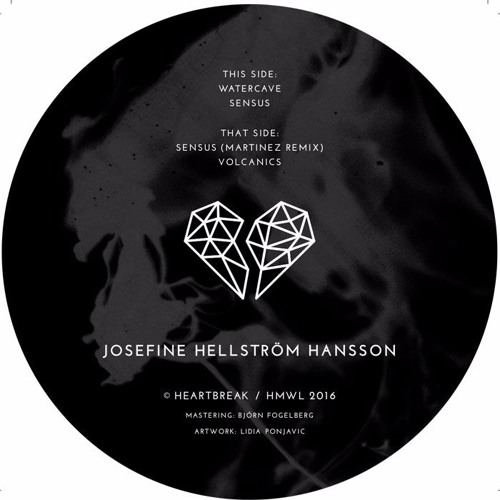 Premiere: Josefine Hellstrom Hansson - Volcanics [Heartbreak Records]