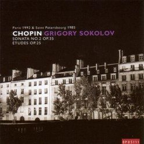 Григорий Соколов: Шопен, Соната для фортепиано № 2