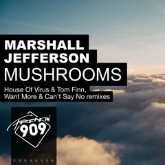 Marshall Jefferson - Mushrooms (House Of Virus & Tom Finn Remix)