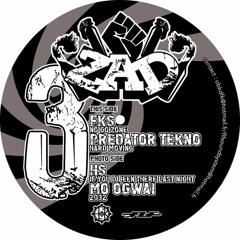 Predator Tekno - Hard Moving | Vinyl ZAD 03 (preview) - SIDE A