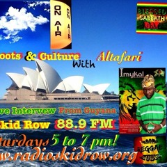 Blazing Roots and Culture/ Imykal