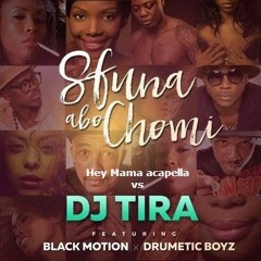 DJ Tira, BlackMotion & DrumeticBoyz VS Hey Mama(NickMinaj Acapella) - Sfuna Abo Chomi