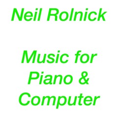 Neil Rolnick: Dynamic RAM & Concert Grand @ Roulette 2014