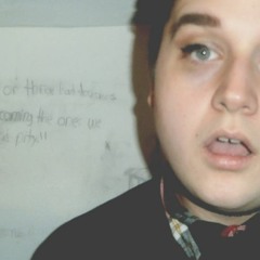 i stood on my feet for six hours straight and all i could think about was you (tiny planet cover)