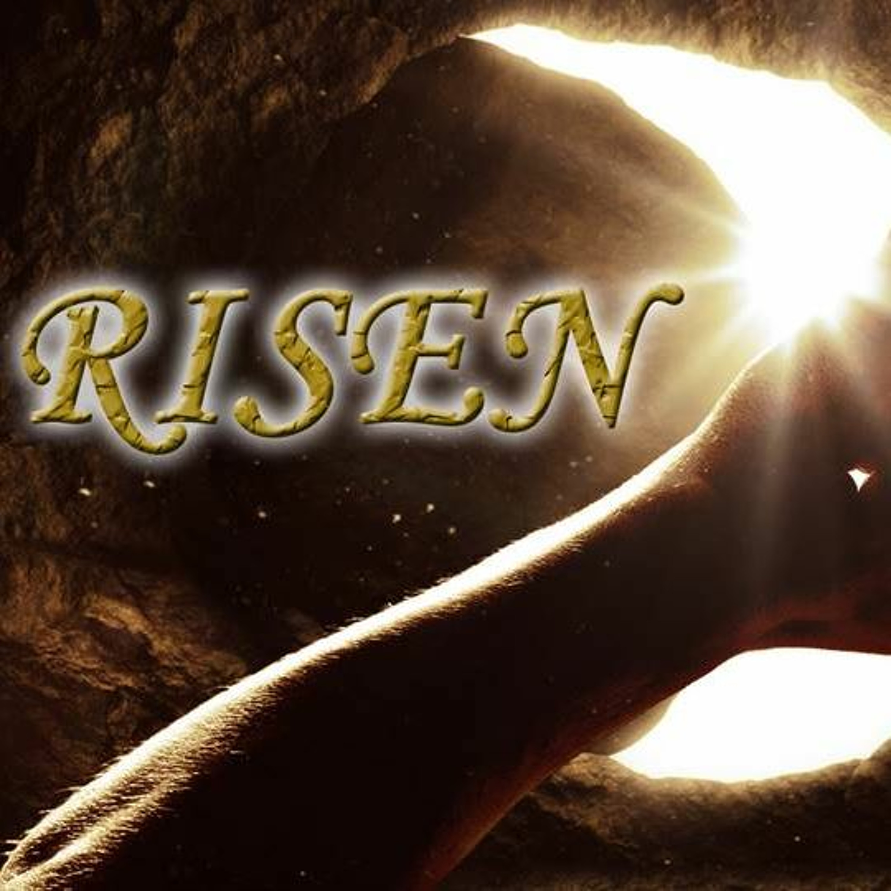 Pastor Joshua Hester "Risen" series part 3. Easter Sunday episode artwork