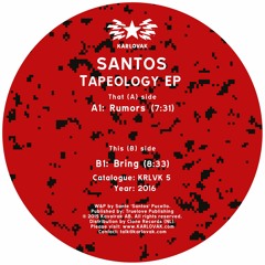 Santos - Tapeology EP