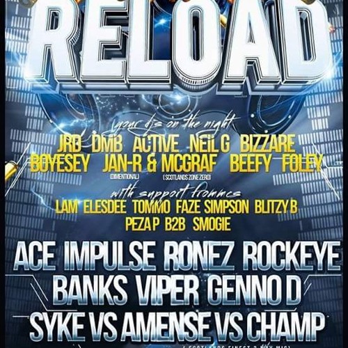 Dj JRD - Reload Promo