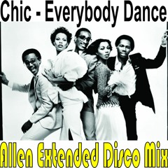 Chic - Everybody Dance (Duda Allen Extended Disco Mix)