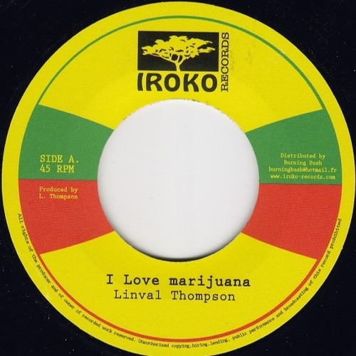 Linval Thompson - I Love Marijuana (Hiigh Pulse Dub Remix)