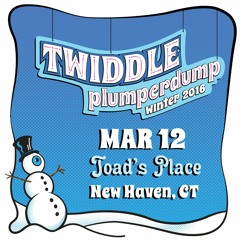 Twiddle 3/12/16 Bronze Fingers - Toad's Place New Haven CT