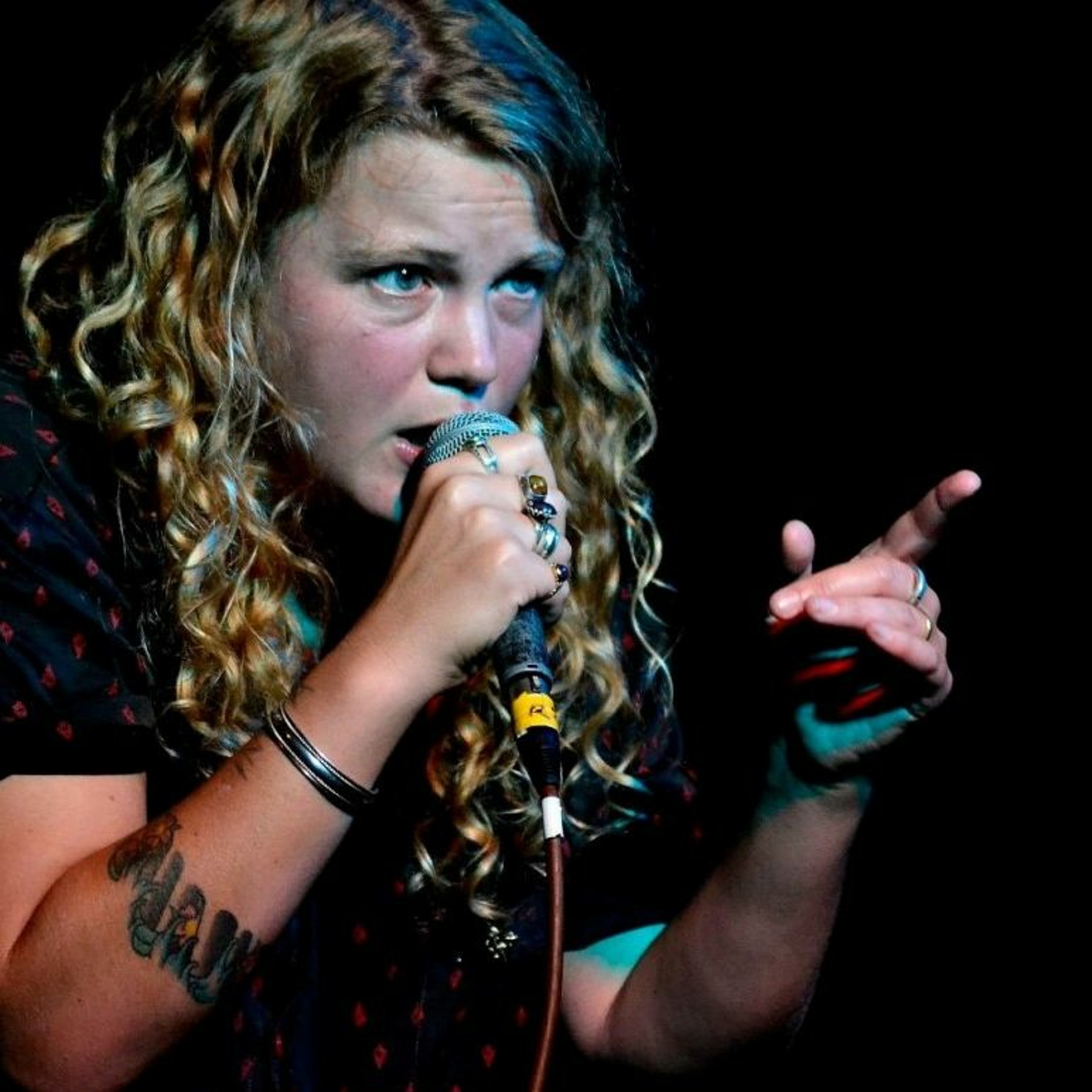 Excentral Destiny (kate tempest at sarah bear's SUNDAY SOUNDS) episode artwork