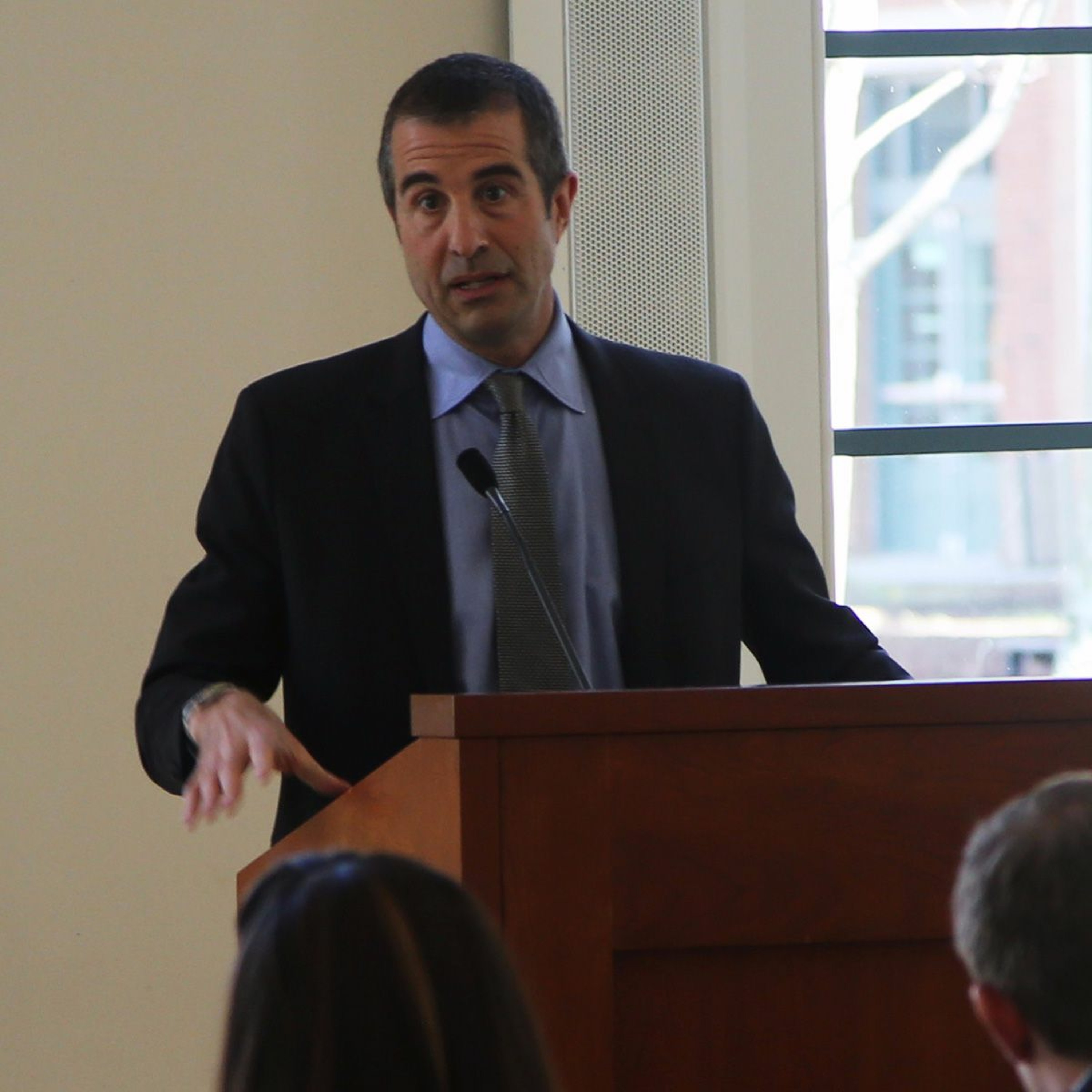 State Juvenile Justice Director Block Returns to UVA Law to Discuss His Work episode artwork