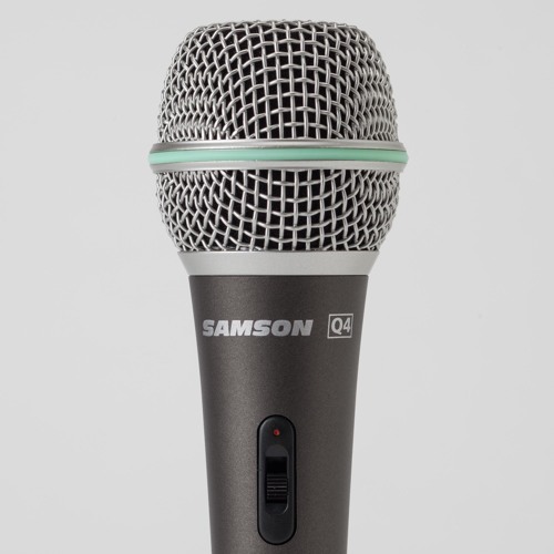 Stream episode Samson Q4 Dynamic Microphone/Distorted Electric Guitar