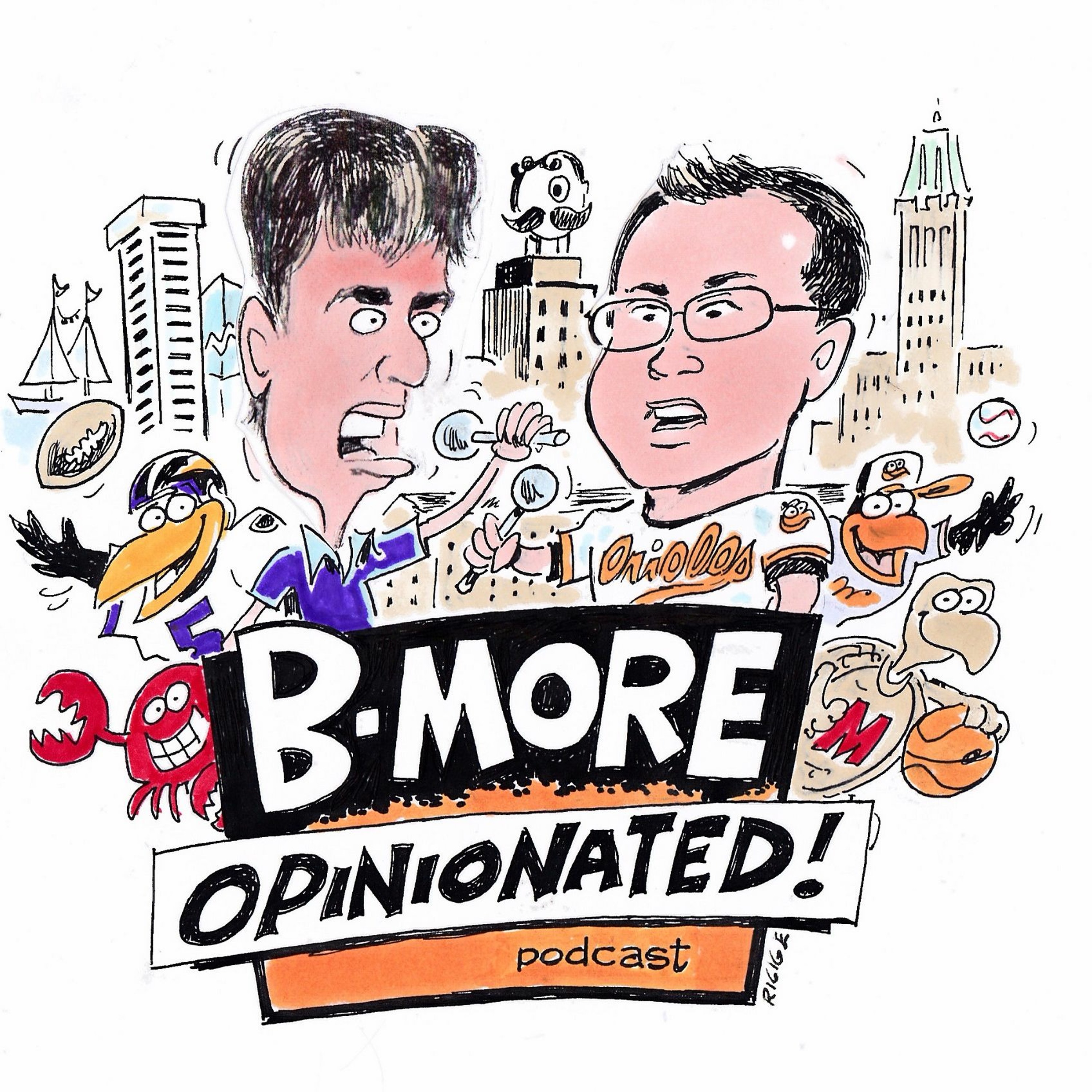 Orioles Spring Training With Adam Jones episode artwork