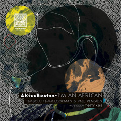 SHNG009 AkizzBeatzz-I'm An African (previews)No1 ON JUNO DOWNLOAD INTERNATIONAL CHARTS!!!