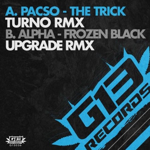 ALPHA - FROZEN BLACK (UPGRADE REMIX)- Out worldwide 08/04/2016