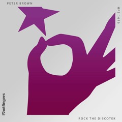 Peter Brown - Rock The Discotek (Original Mix)