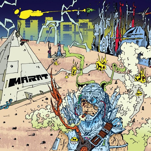 Marat - Veci Nejsou Tak Easy (feat. White Russian)prod. Vae Cortez & Paul Gate