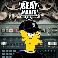 Base Beat de Rap Hip Hop 90´s type # 7 - instrumental, base, pista, de uso libre, Rap Boom Bap