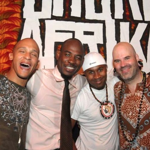 Uhuru Afrika Oct 2015 with Brazao, Adam Gibbons and Djeff Afrozila