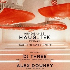 Alex Downey Live at Haus_Tek - Unit Club, Tokyo 2006-12-01