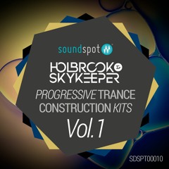 Holbrook & Skykeeper - 10 Progressive Trance Construction Kits - £8.99