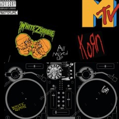 WHITE ZOMBIE vs. KoRn - MTV "All Mixed Up" 90's Techno MASH-UP