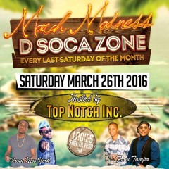 XFactor Live @ D Soca Zone March 2016