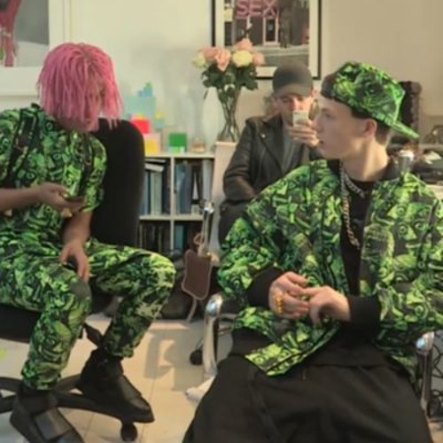 Hottest in the City - Capo, Black Kray, Bladee, Justo and Seeda