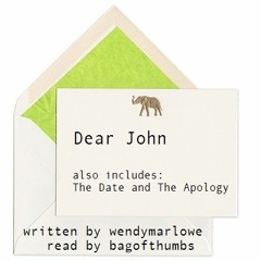 Dear John The Apology (3 chapters)