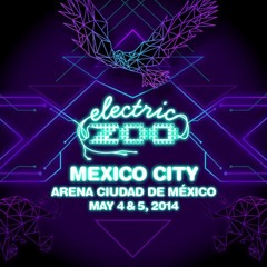 Miguel Guillen Live @ Electric Zoo Mexico 05-05-2014