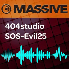 Patch & Sample Library - SOS - Evil25 - Demo