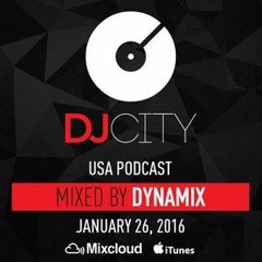 DJ City Podcast 1.26.16