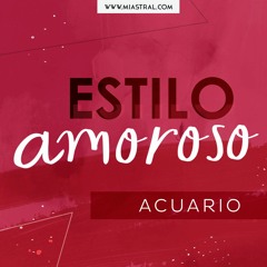 Estilo amoroso de Acuario