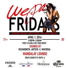 Wepa Fridays!!!! Aventura throwback mix