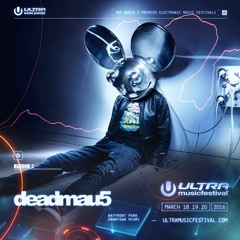Ultra Music Festival deadmau5 2016 day 2