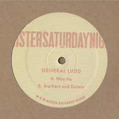 General Ludd - Woo Ha - Brothers And Sisters EP - MSN009