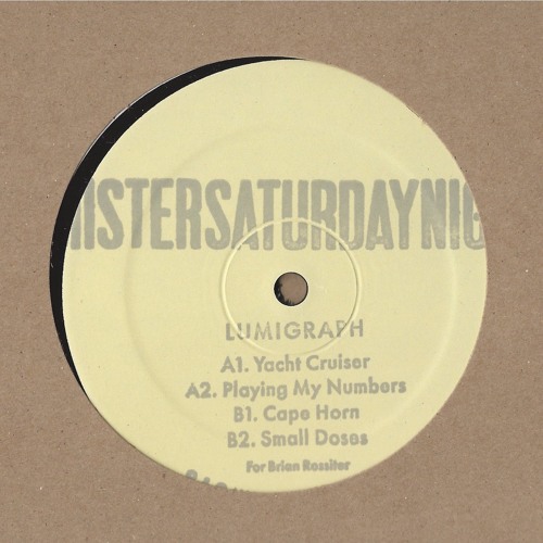 Lumigraph - Yacht Cruiser - Yacht Cruiser EP - MSN007