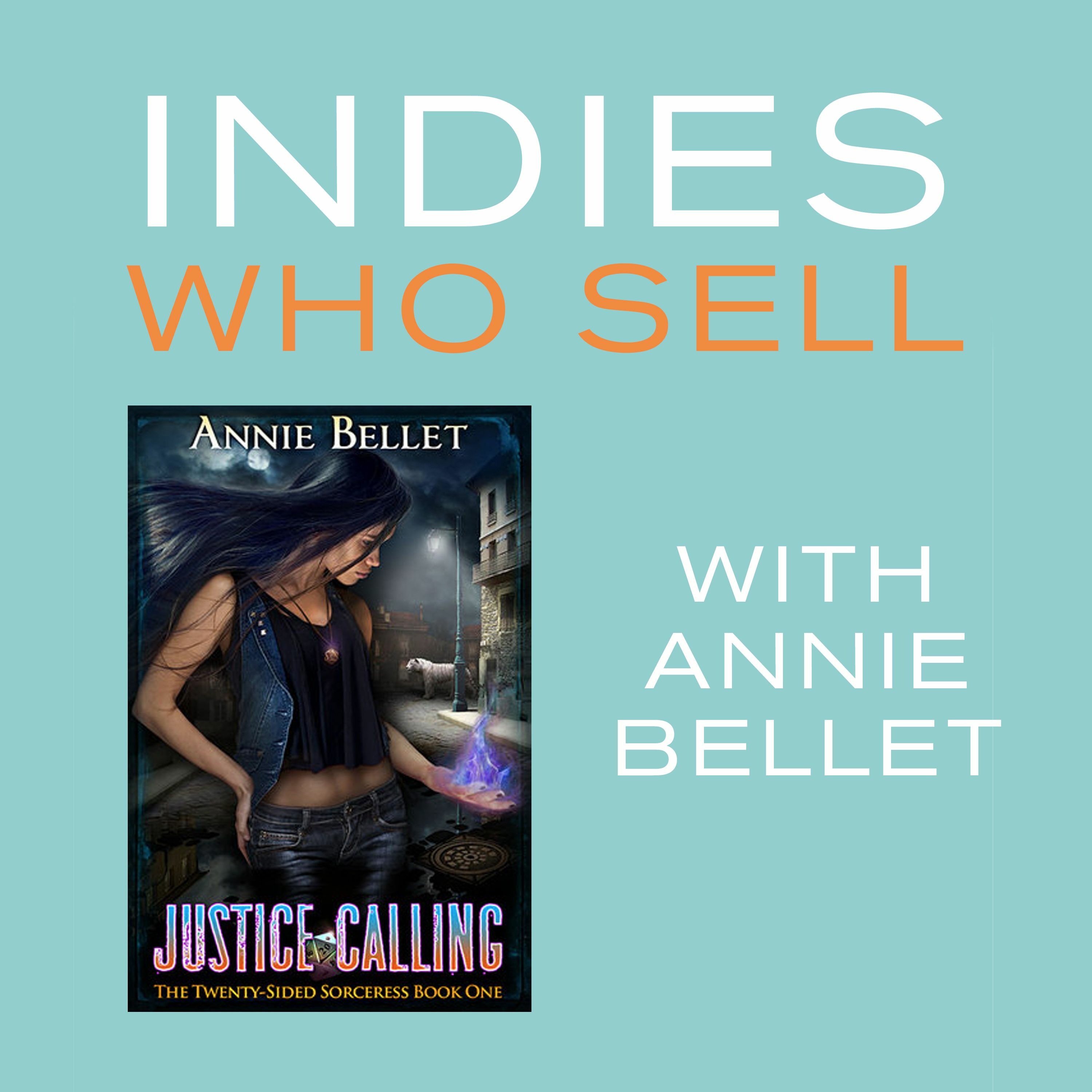 Episode 1 -- Annie Bellet on How Craft Made Her a Best-Selling Author
