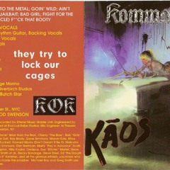 Wendy O. Willians - Kommander of kãos