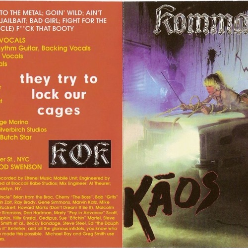 Wendy O. Willians - Kommander of kãos