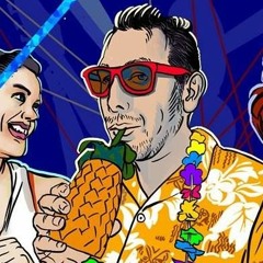 At The Iris Kitchen Table - Steve & Dancing Tony