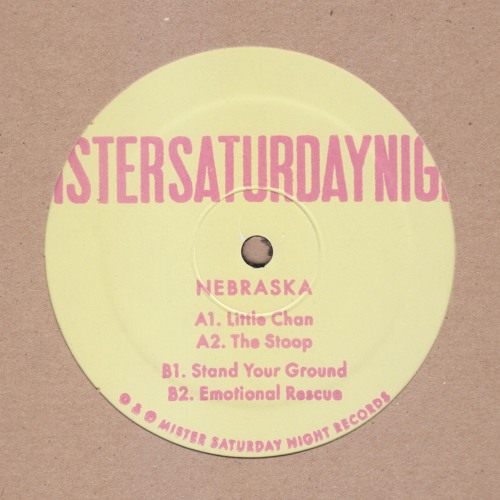 Nebraska - Stand Your Ground - Stand Your Ground EP - MSN015