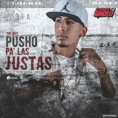 Pusho - Pa' Las Justas (Jingle 2016)