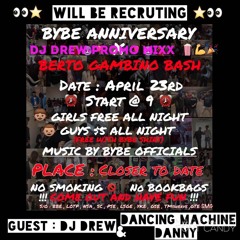 DJ DREW VMG - B.Y.B.E PROMO MIX  #2016 #GSE #LOTP #VMG