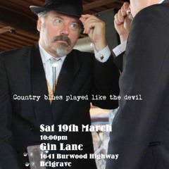 Doc White - White Powder & Whiskey - Gin Lane 19 Mar 2016