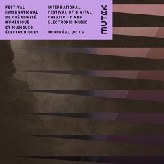 #FrenteNacional en Mutek Montreal