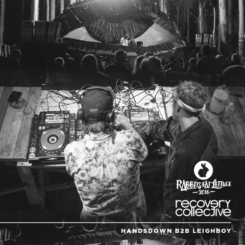 Handsdown b2b Leighboy | Rabbits Eat Lettuce Festival 2016