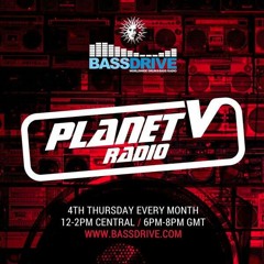 Planet V Radio Show #002 March 24th 2016 – Hosted By Command Strange