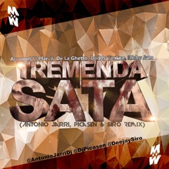 Arcangel Ft Varios Artistas - Tremenda Sata (Picasen, Antonio Jarri & Siro Mambofast Remix)